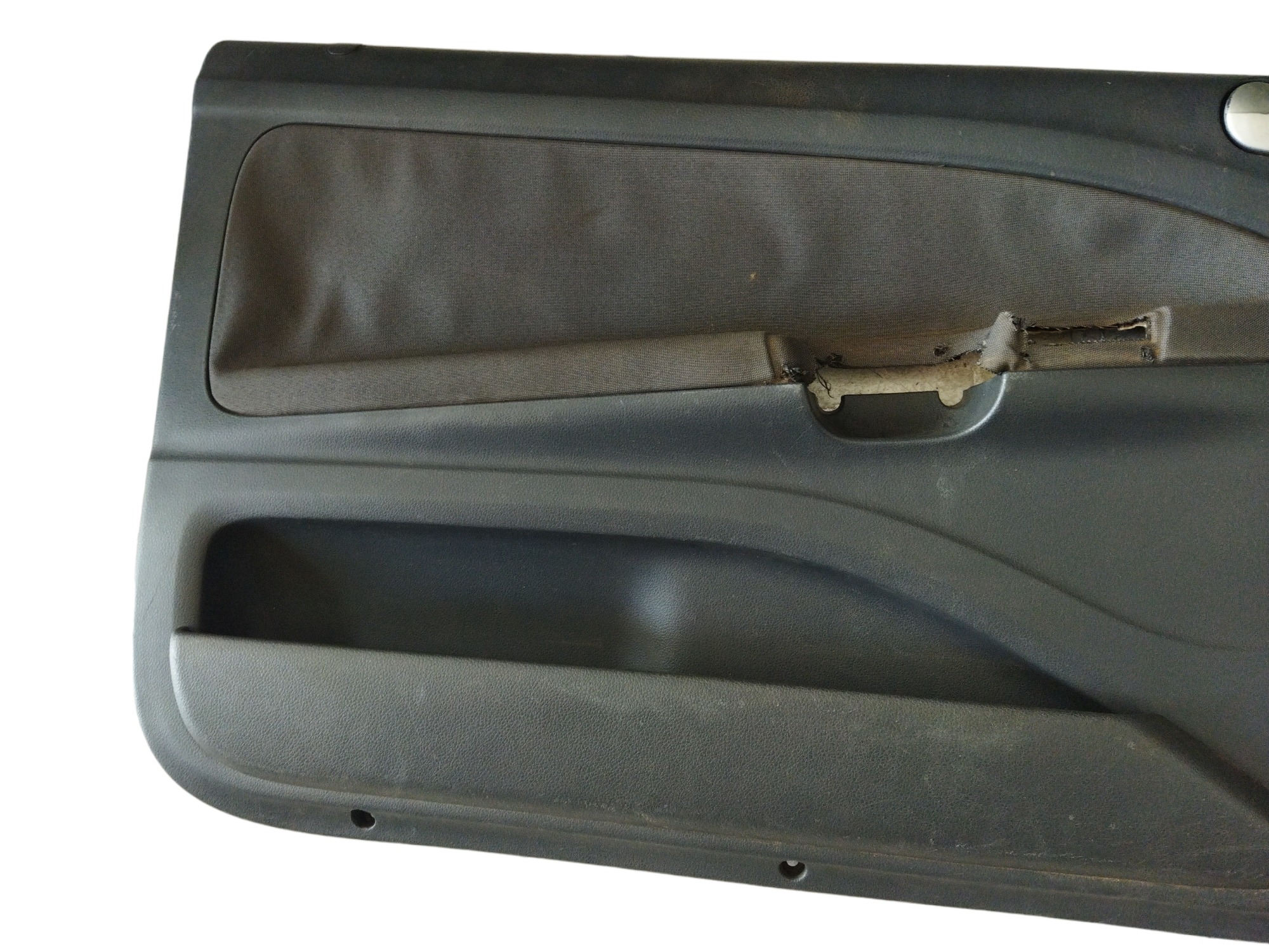 Forro Porta Dianteira Esquerda Vw Saveiro G6 Cinza 5