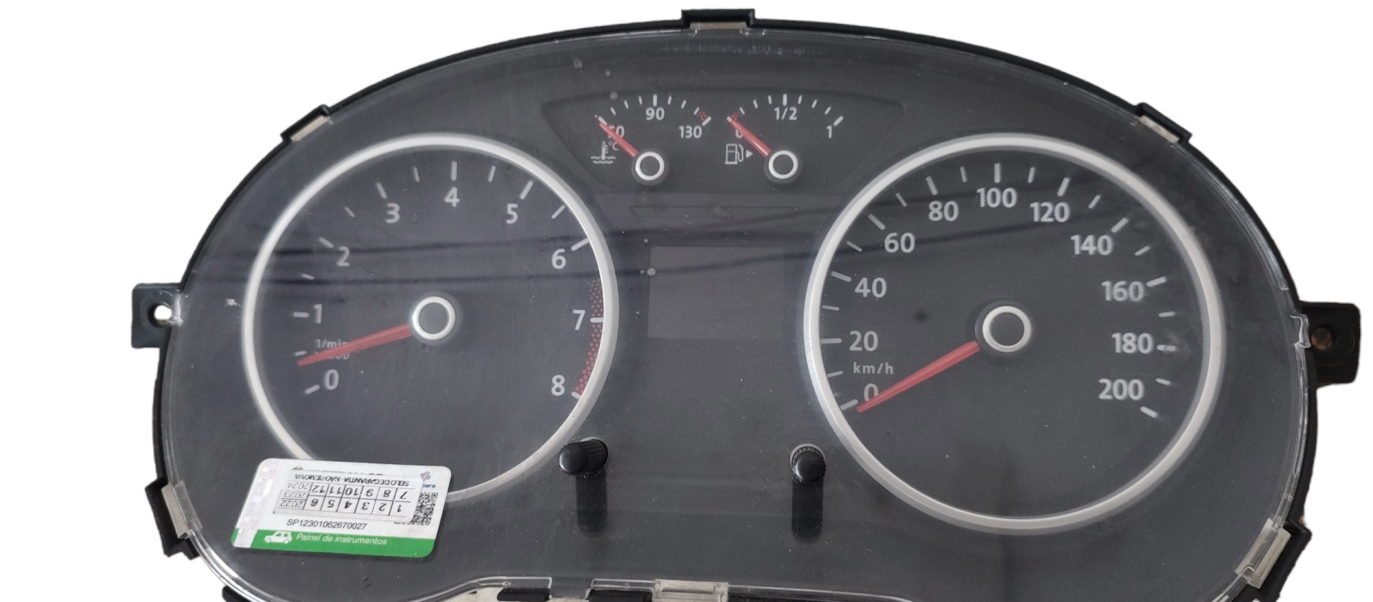 Painel Instrumentos Vw Gol G5 1.0 1