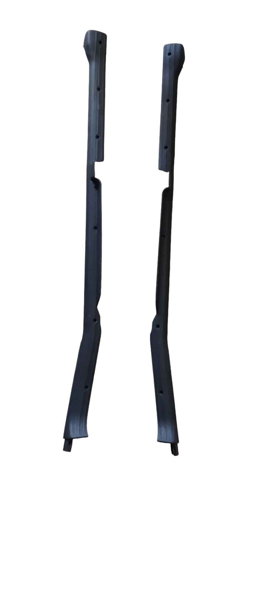 Par Spoiler Dianteiro Fiat Palio 2 Portas  Preto 7