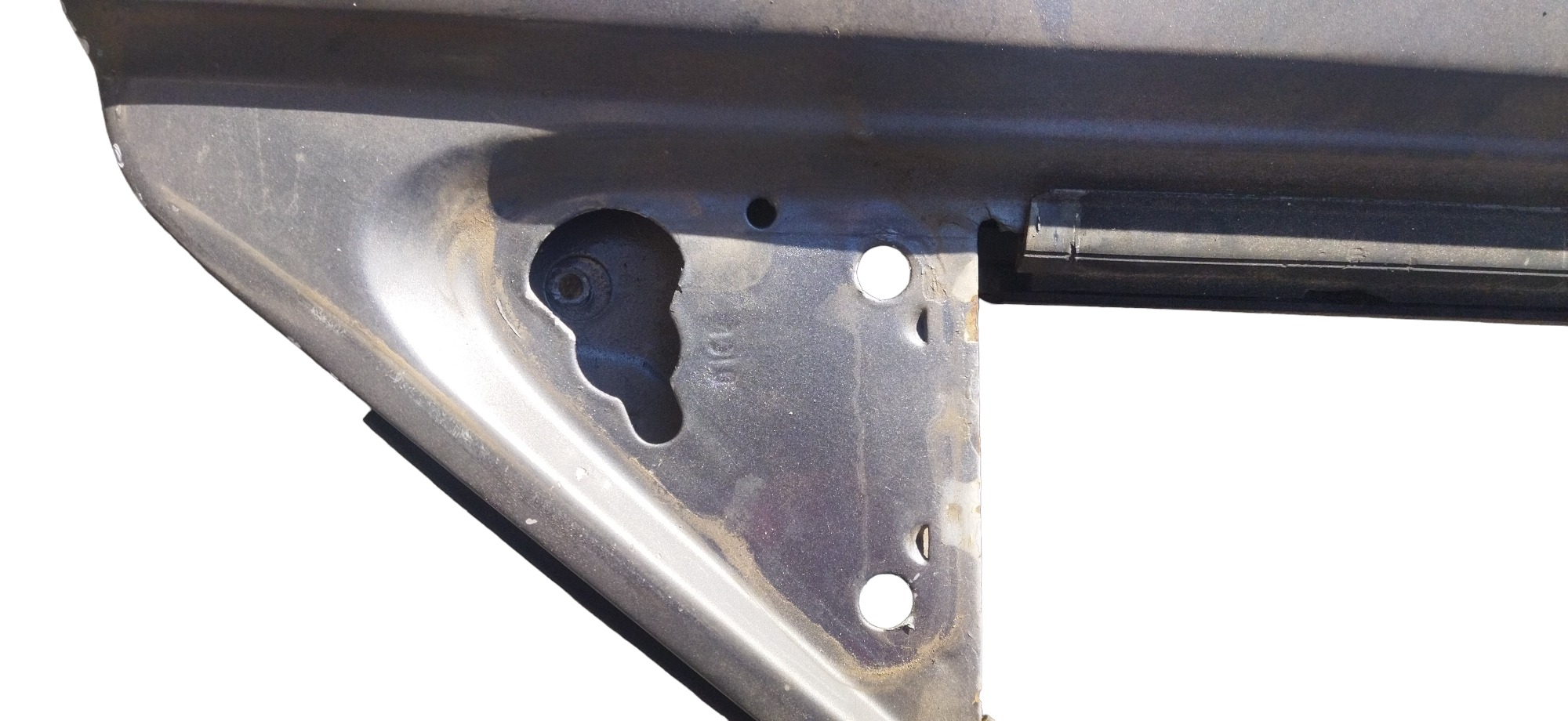 Porta Dianteira Direita Vw Santana Gl 1995 Dianteira Direito Preta 9