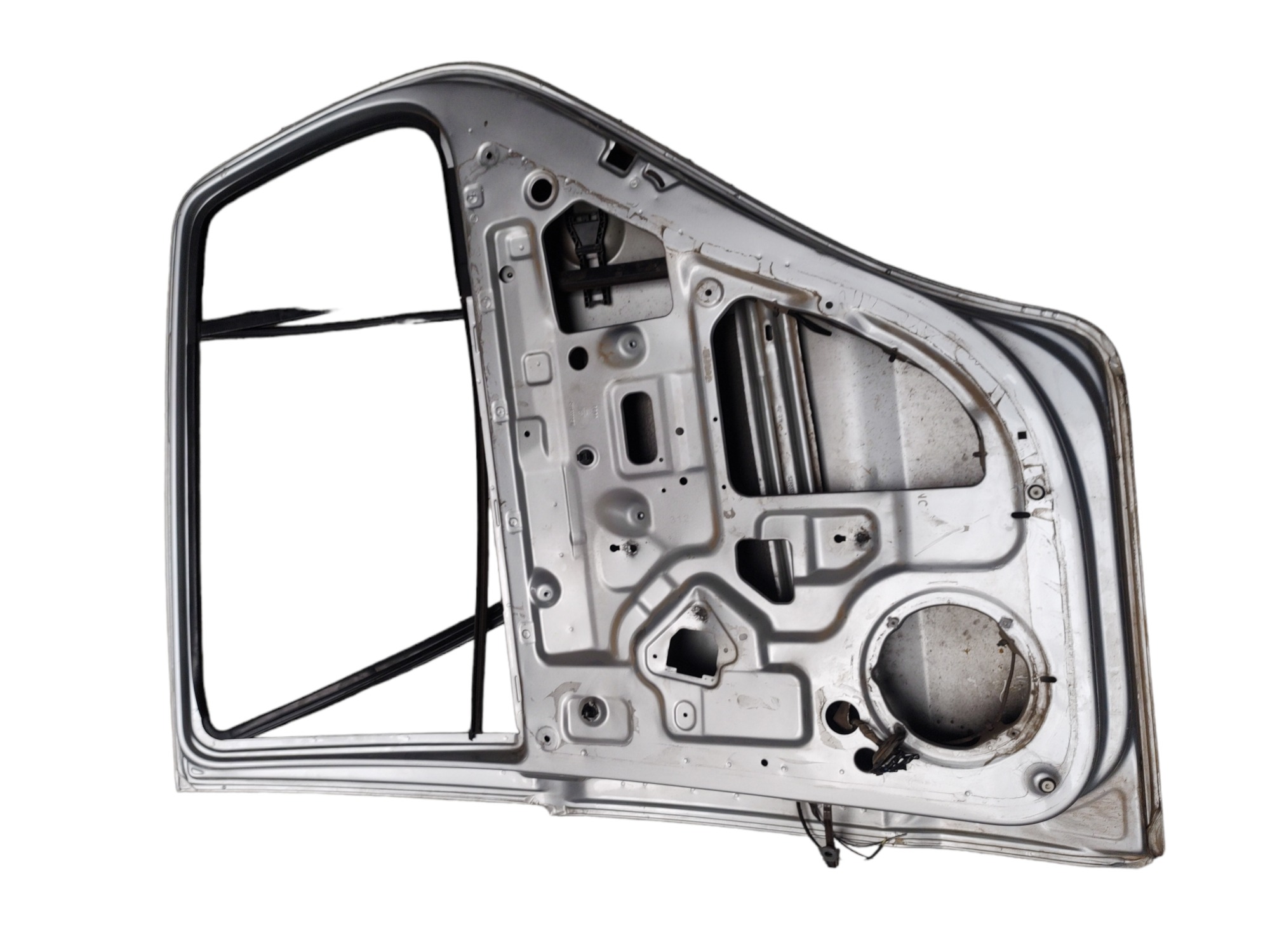 Porta Traseira Direita Vw Fox 2009 C/detalhe 2