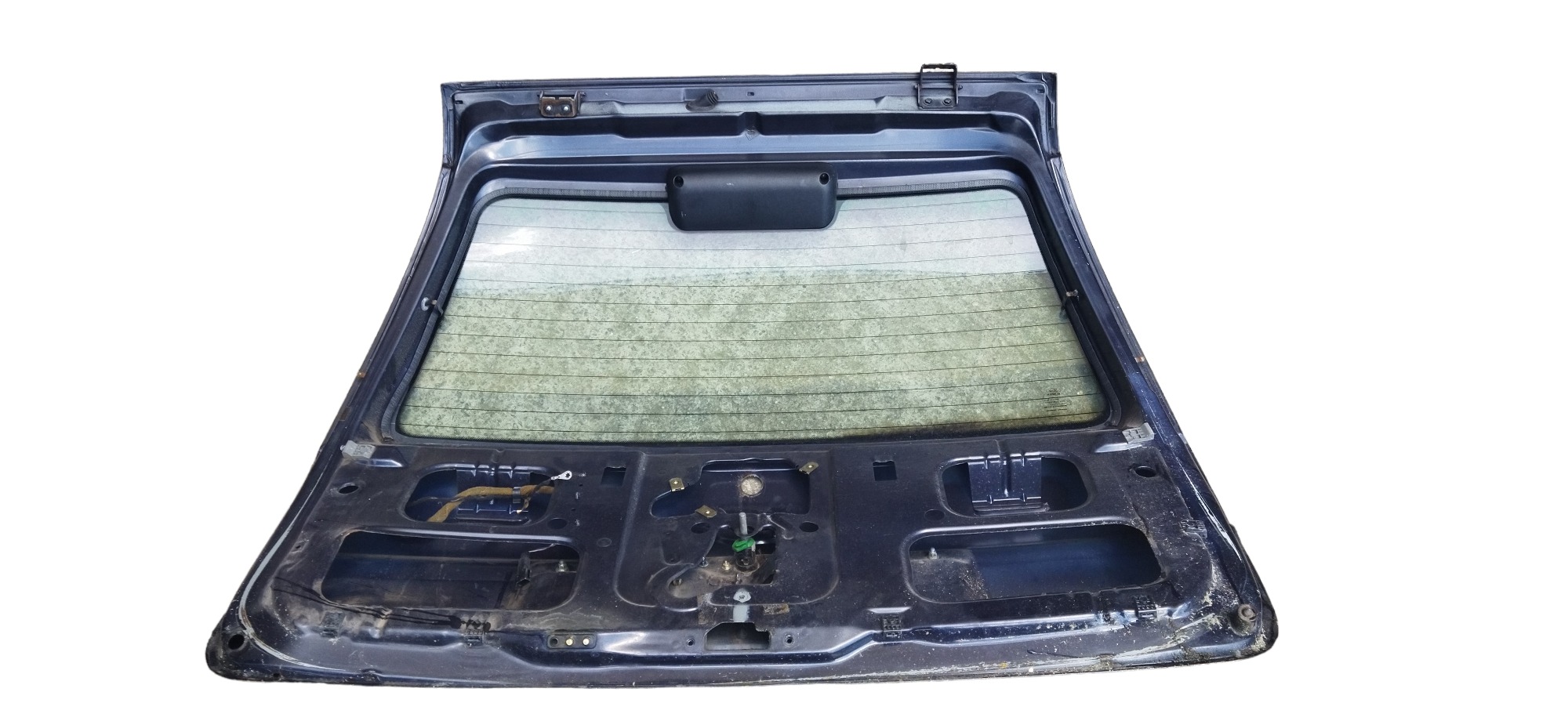 Tampa Traseira Ford Escort Sw 2000 Sem Vidro C/detalhes Azul 6