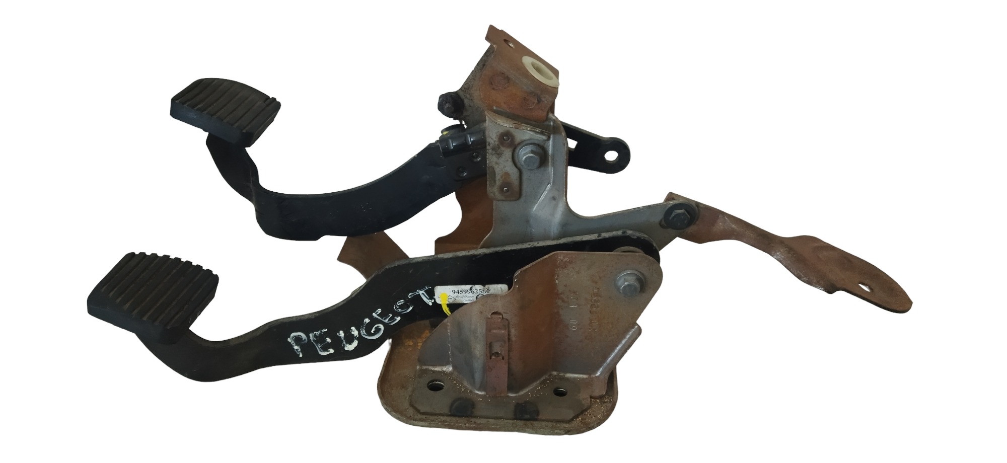 Pedais Embreagem Freio Peugeot 207 1.4 7