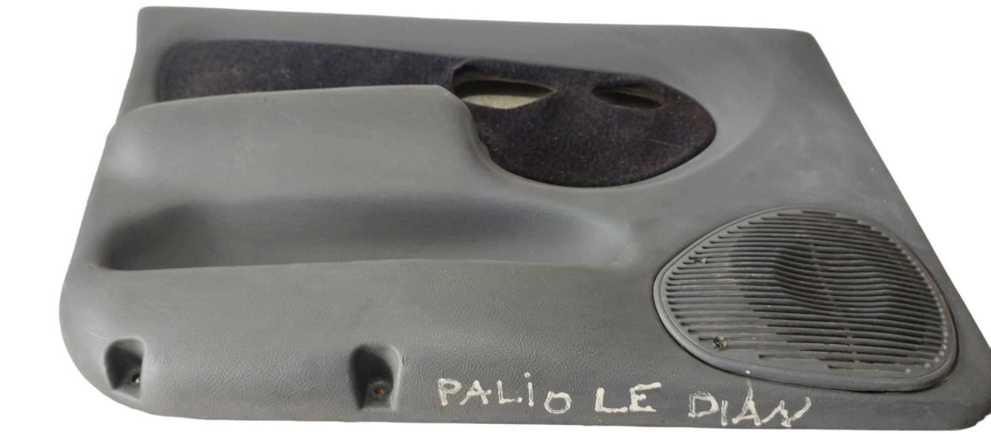 Forro De Porta Dianteira Esquerda Fiat Palio 4p Preto 2