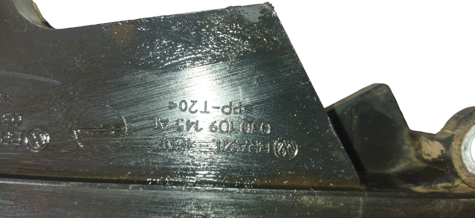 Capa Correia Interna Motor Vw Fox 2