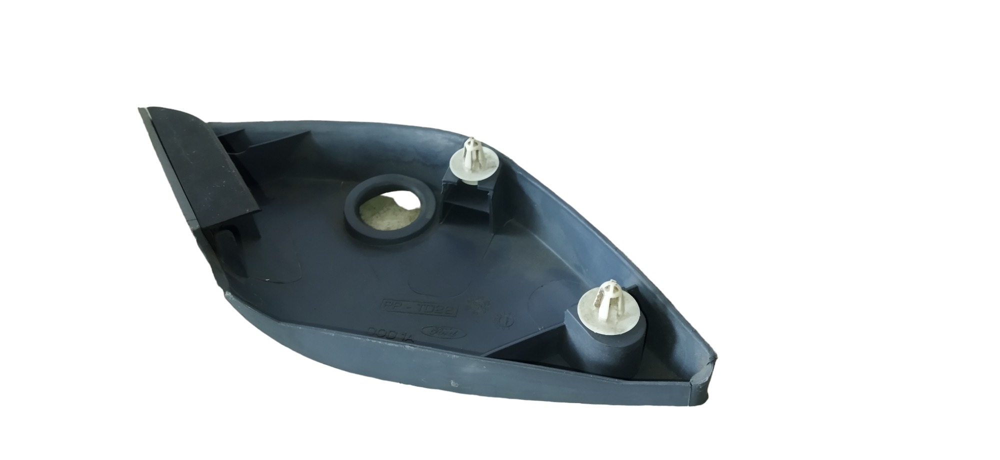 Moldura Interna Retrovisor Direito Ford Ka 1999 Cinza 7