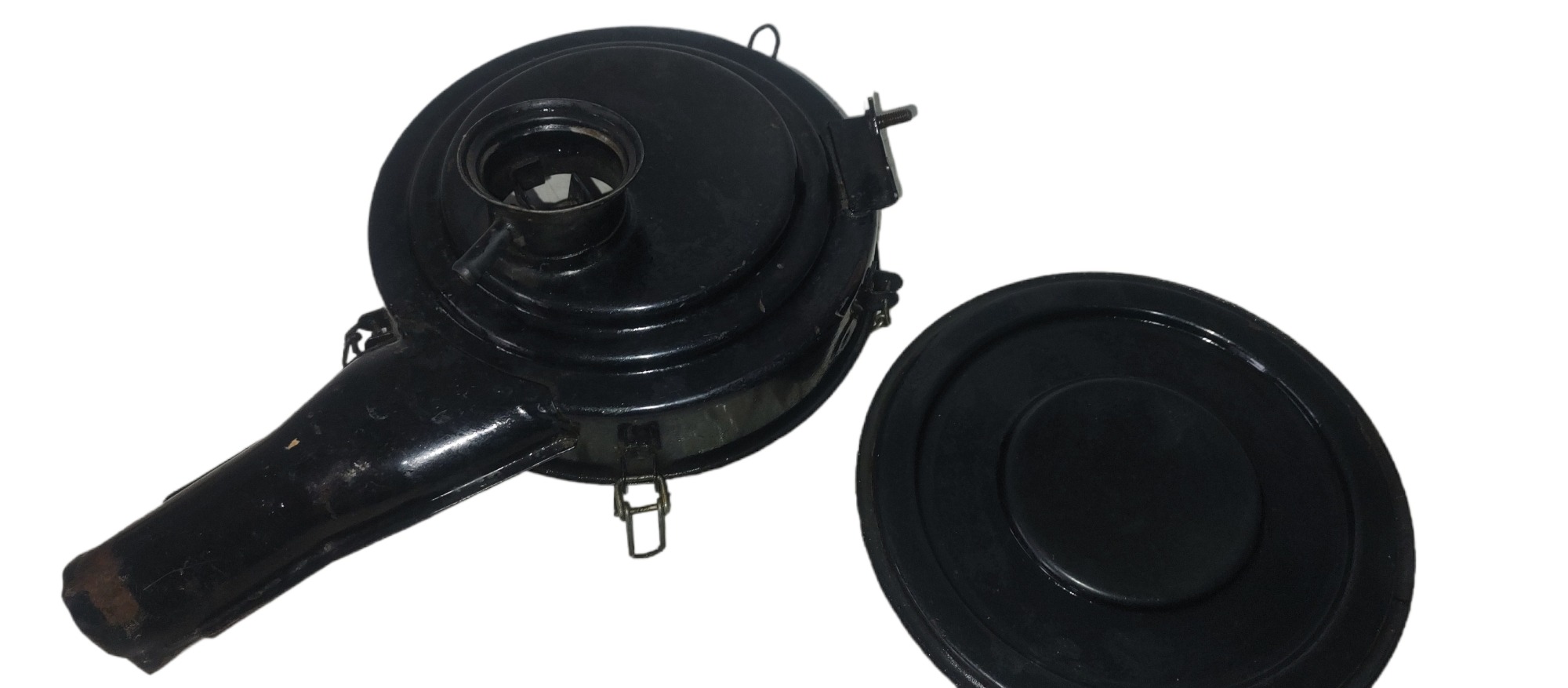 Caixa Filtro Ar Lado Esquerdo Vw Gol Refrigerado A Ar 3