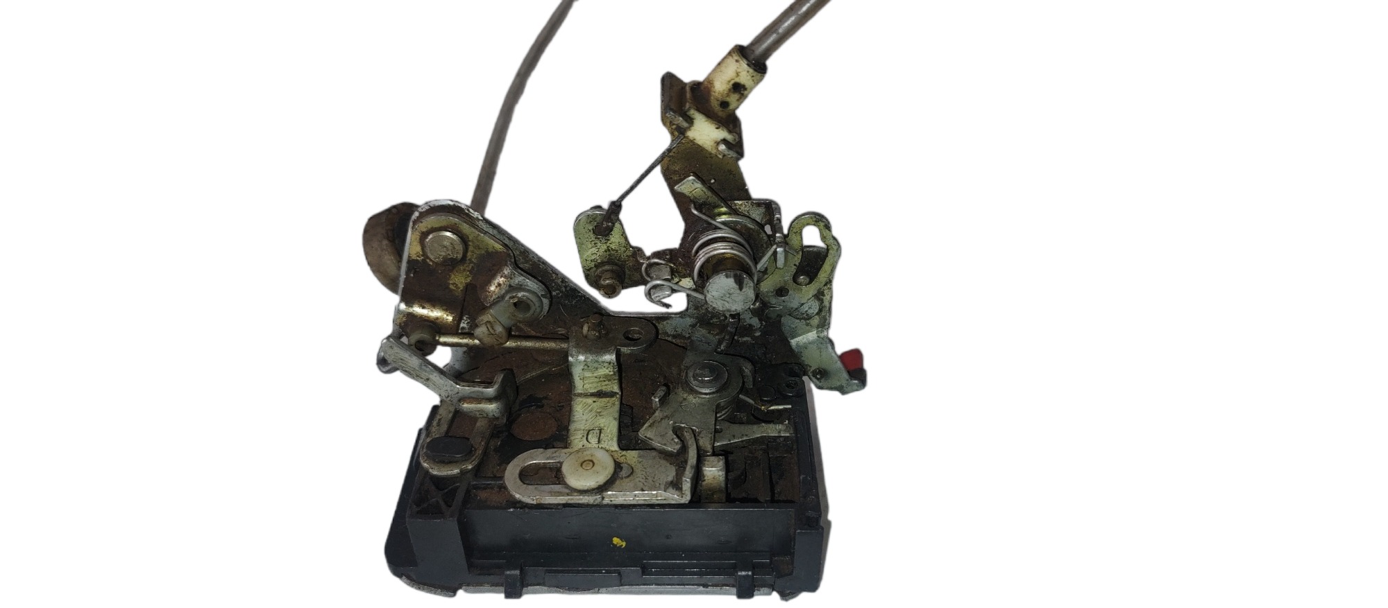 Fechadura Porta Traseira Direita  Vw Fox 4