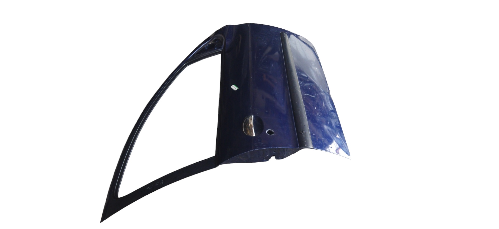 Porta Dianteira Direita Peugeot 206 2004 C/detalhes  Dianteira Direito Azul 2