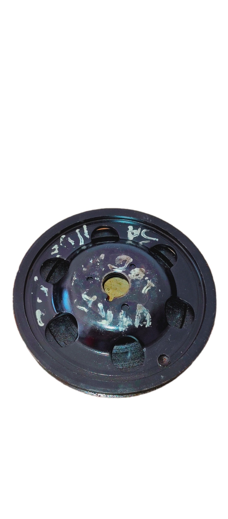 Polia Dupla Virabrequim Renault Clio 1.0 16v 4
