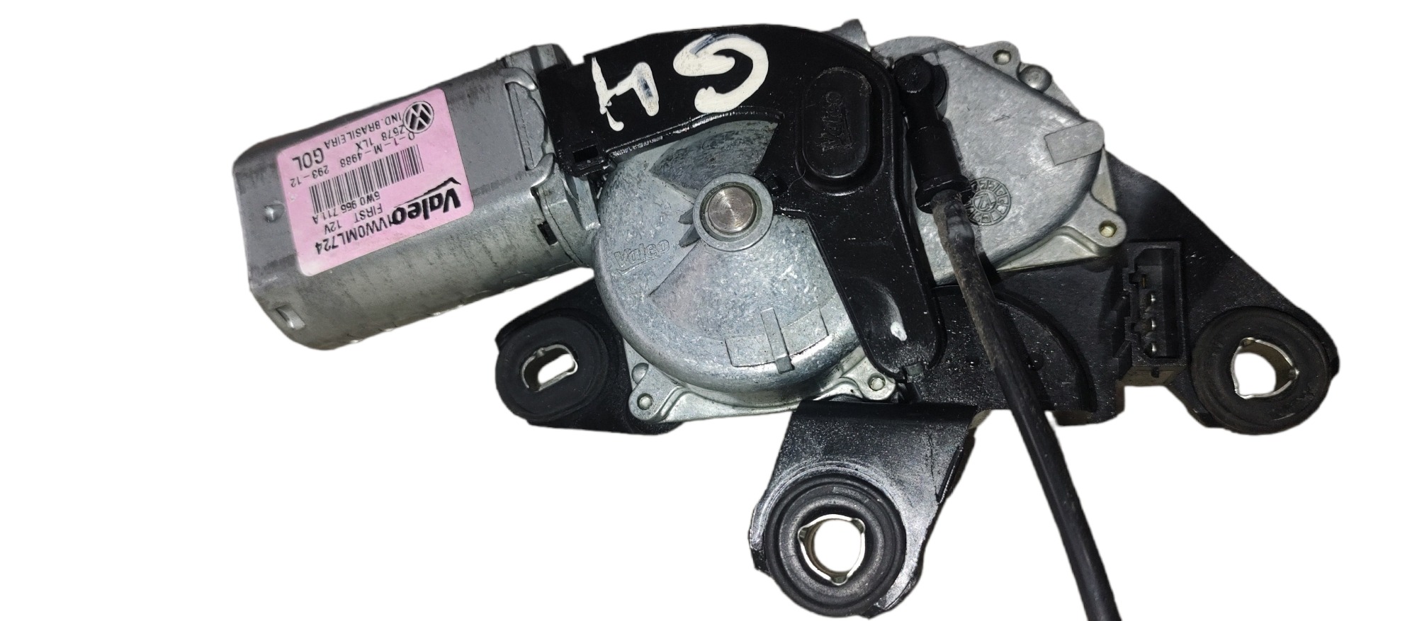 Motor Limpador Traseiro Vw Gol G4 3