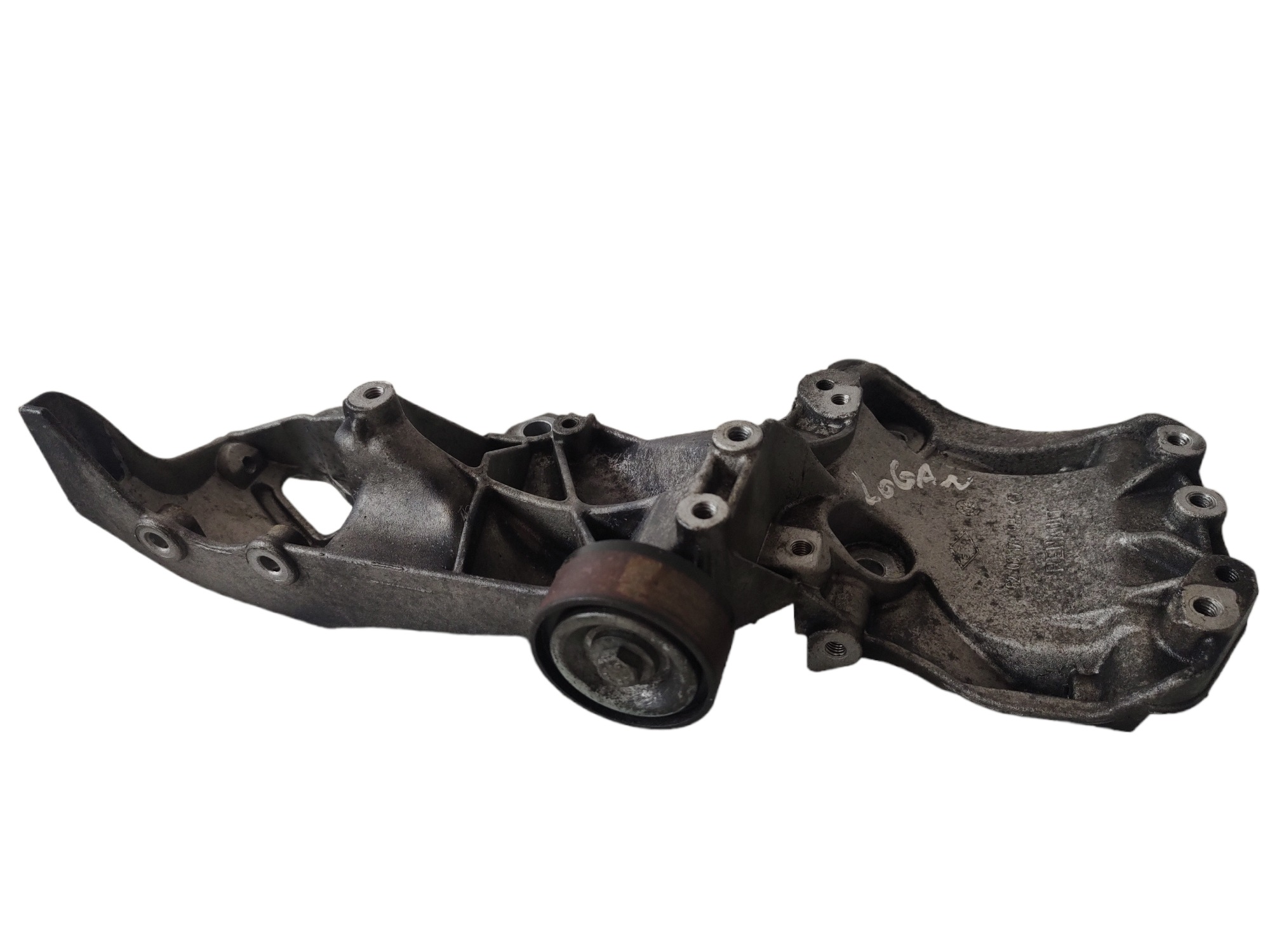 Suporte Compressor Alternador Renault Logan 2009 8