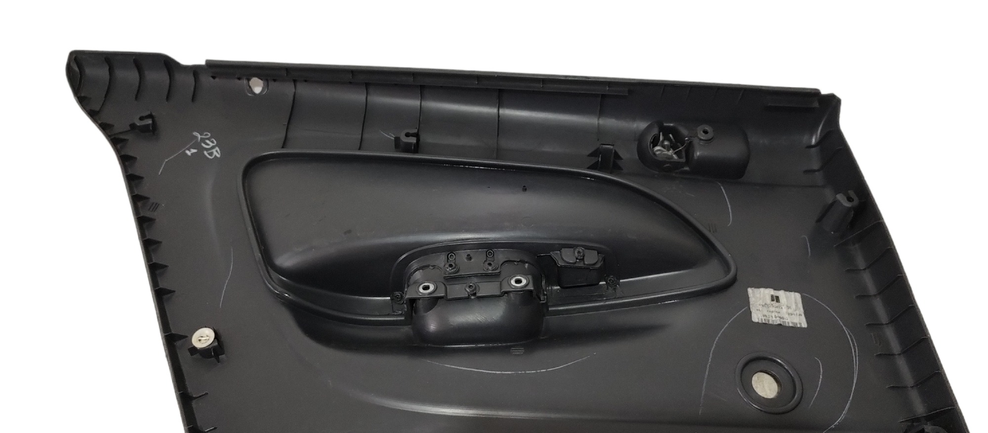 Forro De Porta Traseira Direita Vw Gol G5 Cinza 5