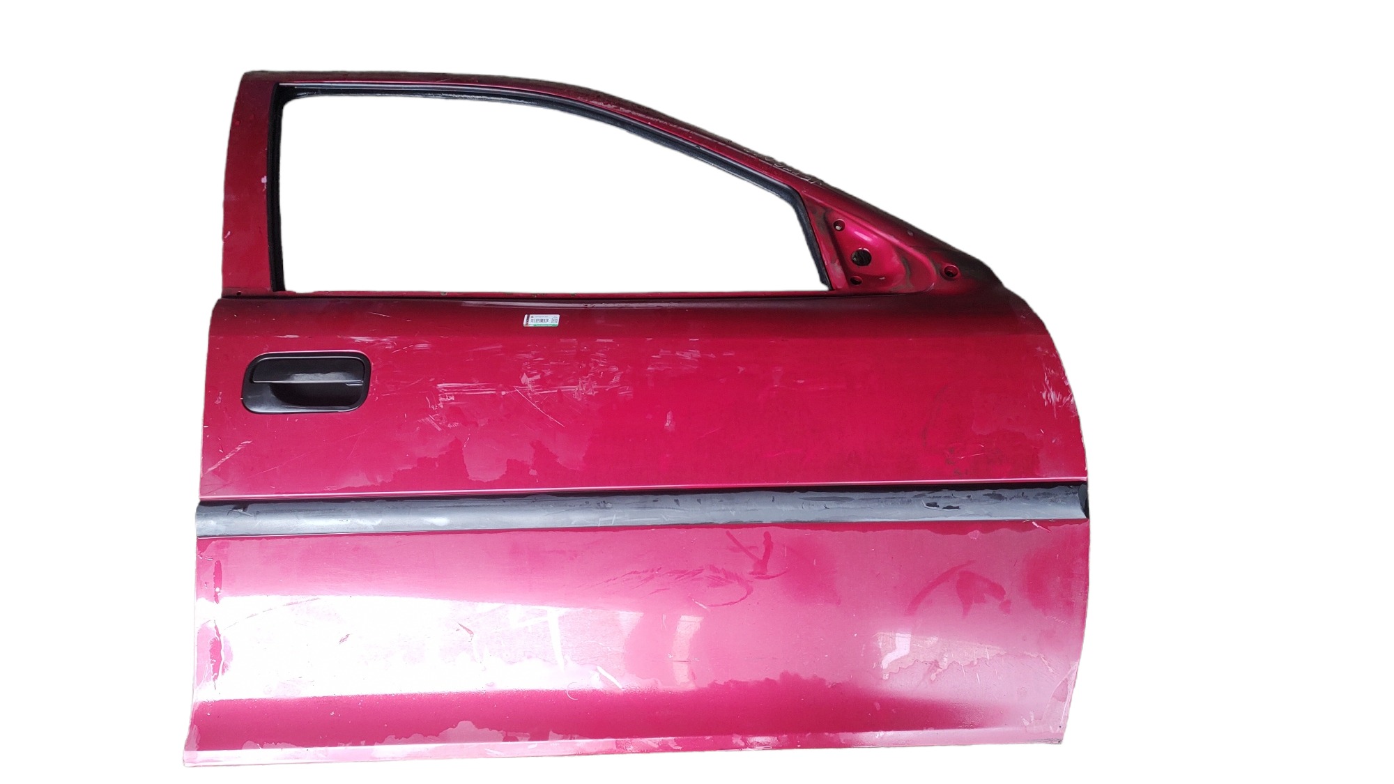 Porta Dianteira Direita Gm Vectra 98 Vermelho 1