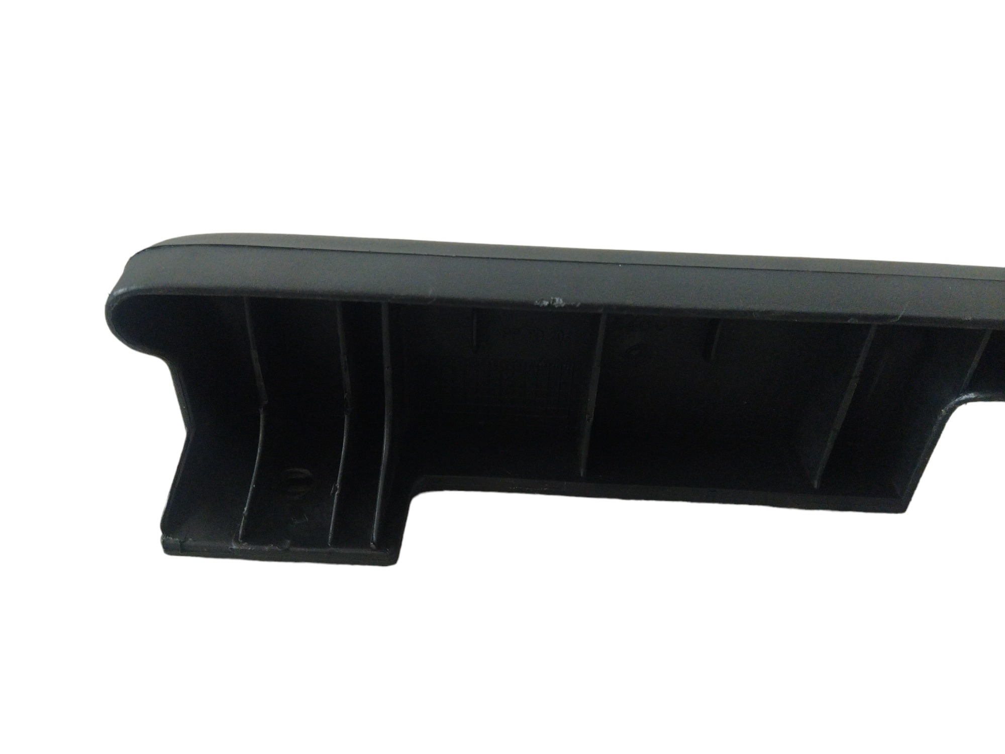 Puxador Porta Dianteira Esquerda Fiat Uno  Preto 5