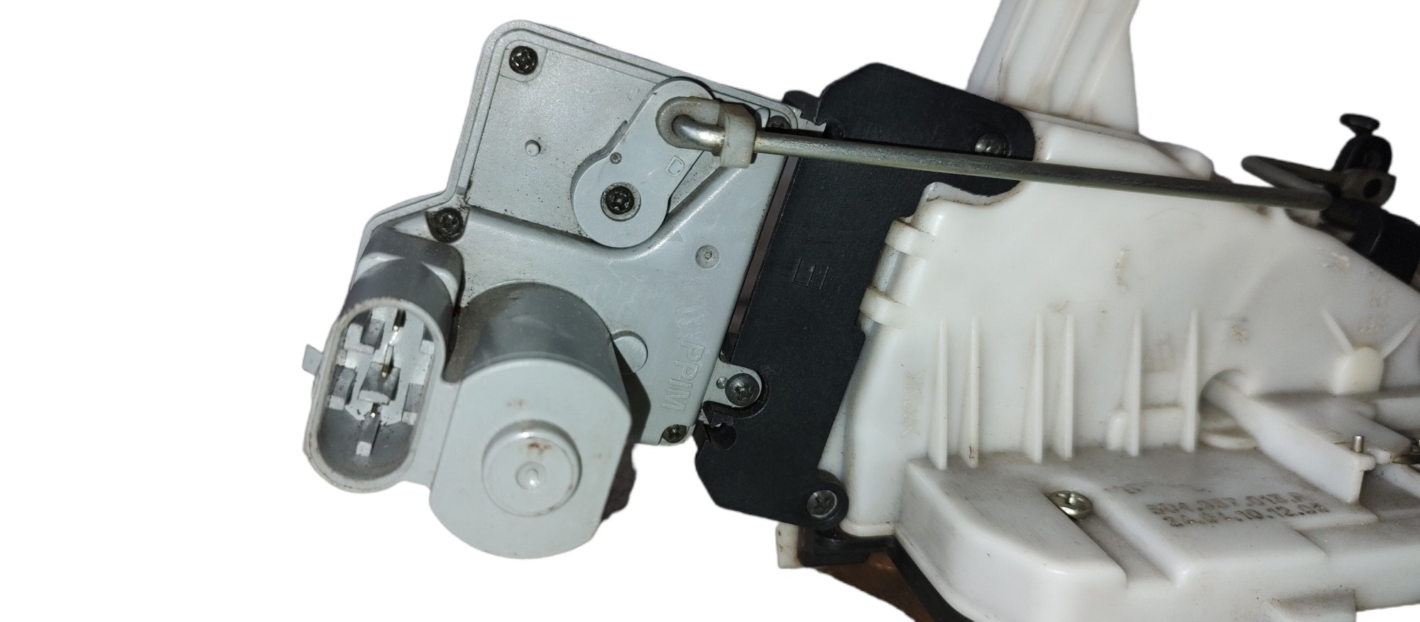 Fechadura Porta Dianteira Lado Esquerdo Vw Gol G5 6