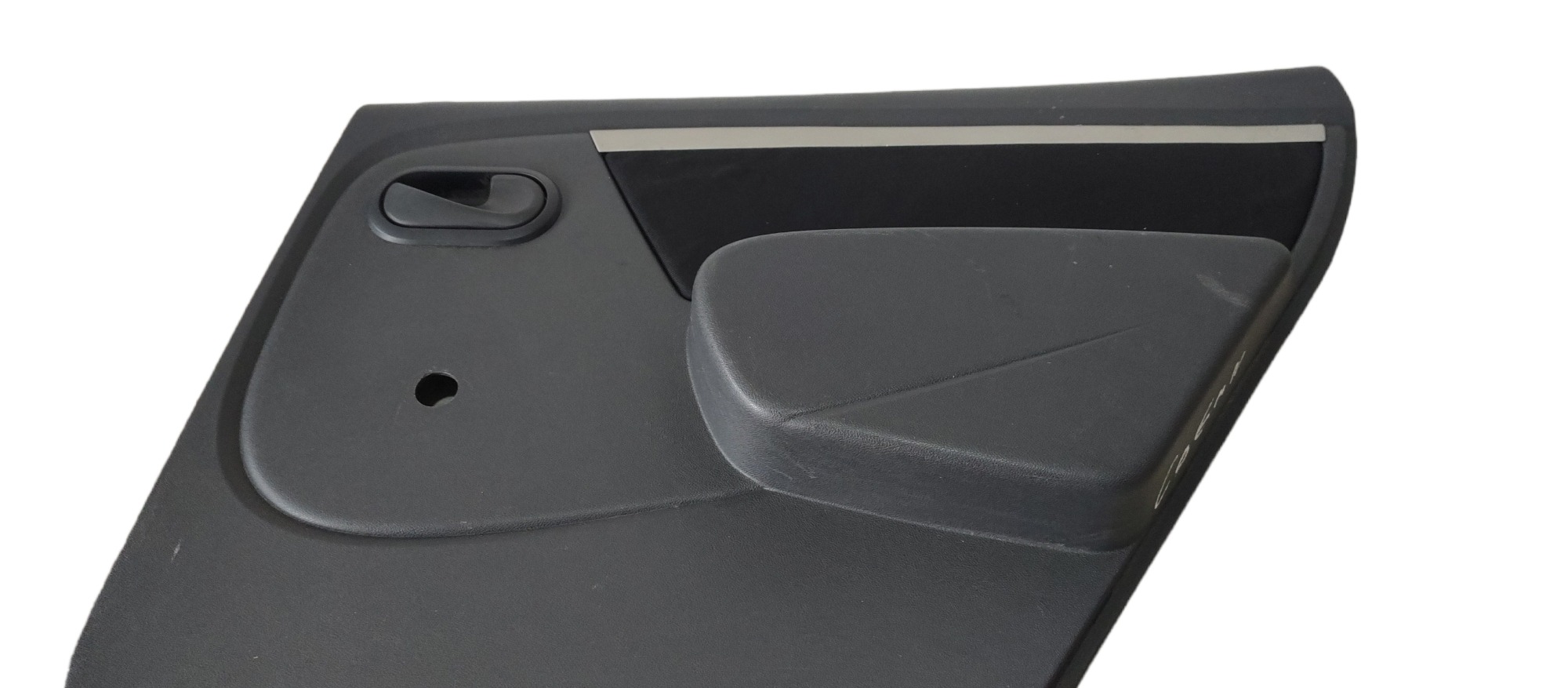Forro De Porta Traseira Direita Renault Logan 2010 Cinza 6