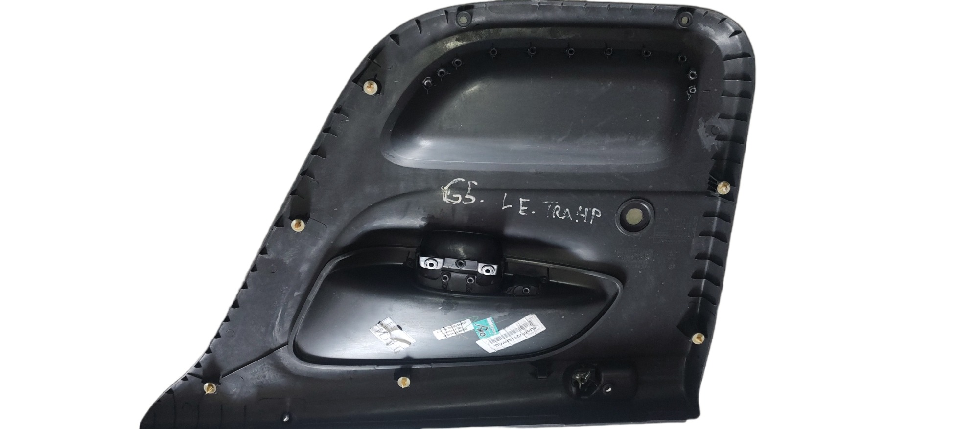 Forro De Porta Traseira Esquerda Vw Gol G5 2010 Cinza 5
