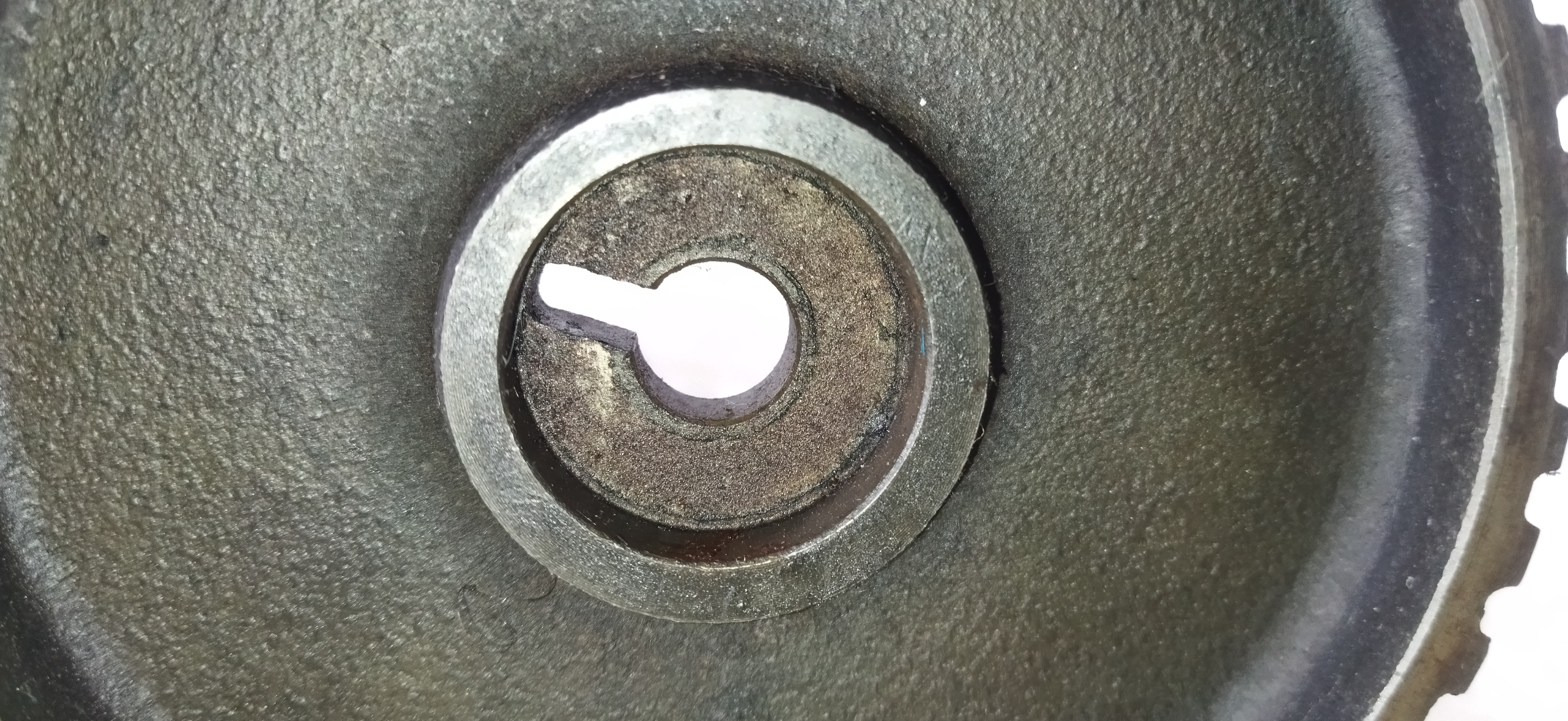 Polia Cabeçote Admissão Fiat Tempra 5