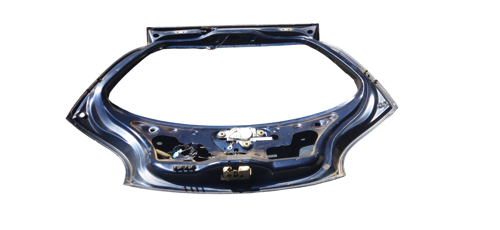 Tampa Traseira Ford Ka Gl 2001 Azul 6