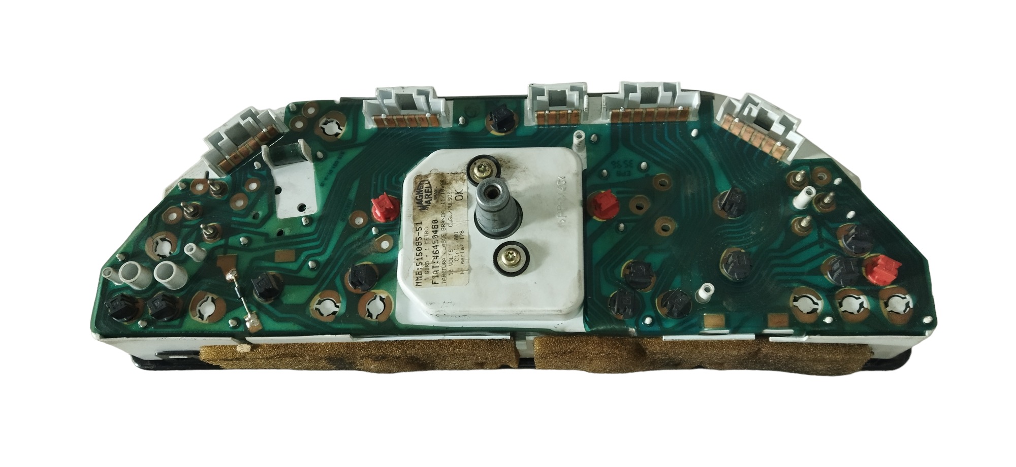 Painel Instrumentos Fiat Palio  Preto 2