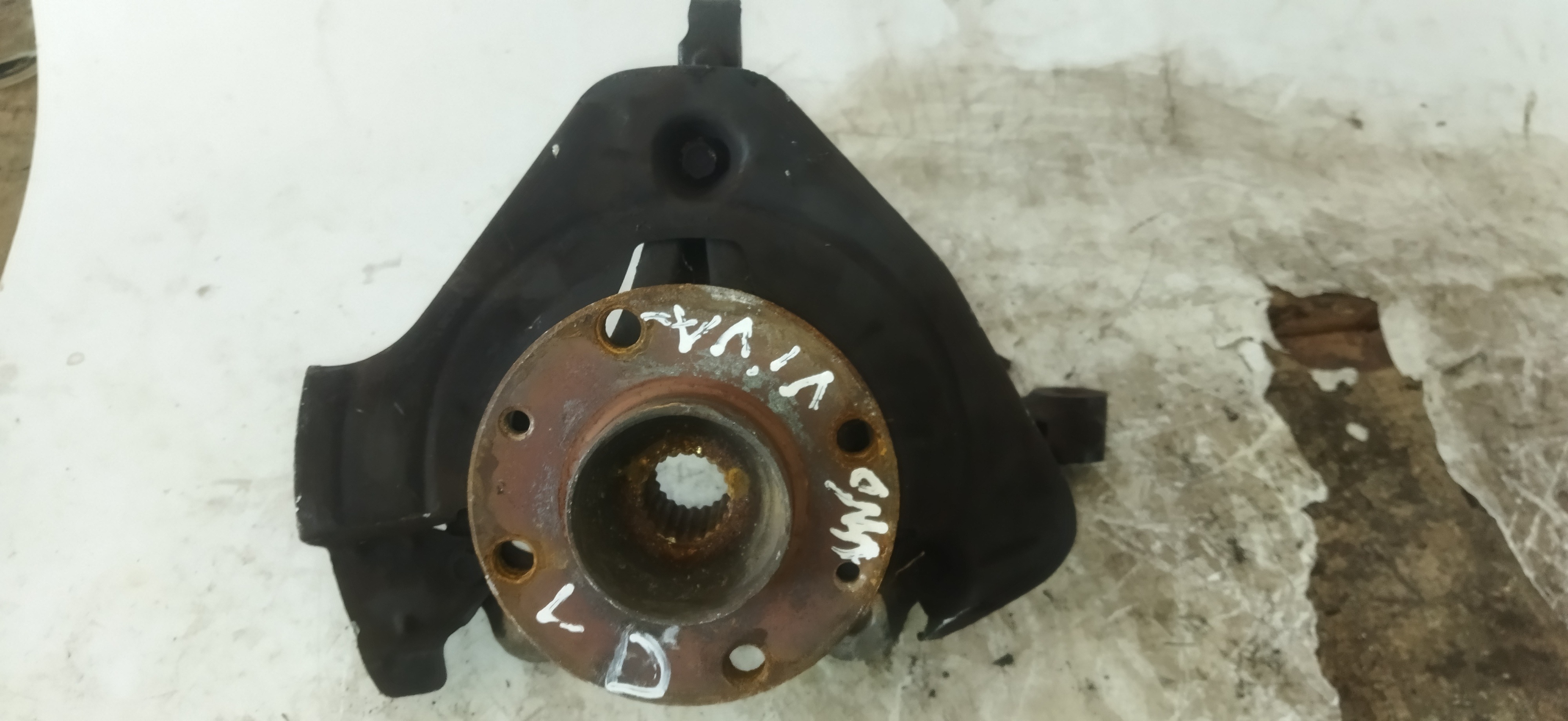 Manga Eixo Dianteira Direita Fiat Uno Vivace 1