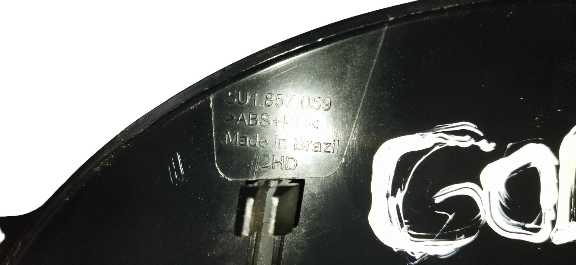 Moldura Painel De Instrumentos Vw Gol G5 2