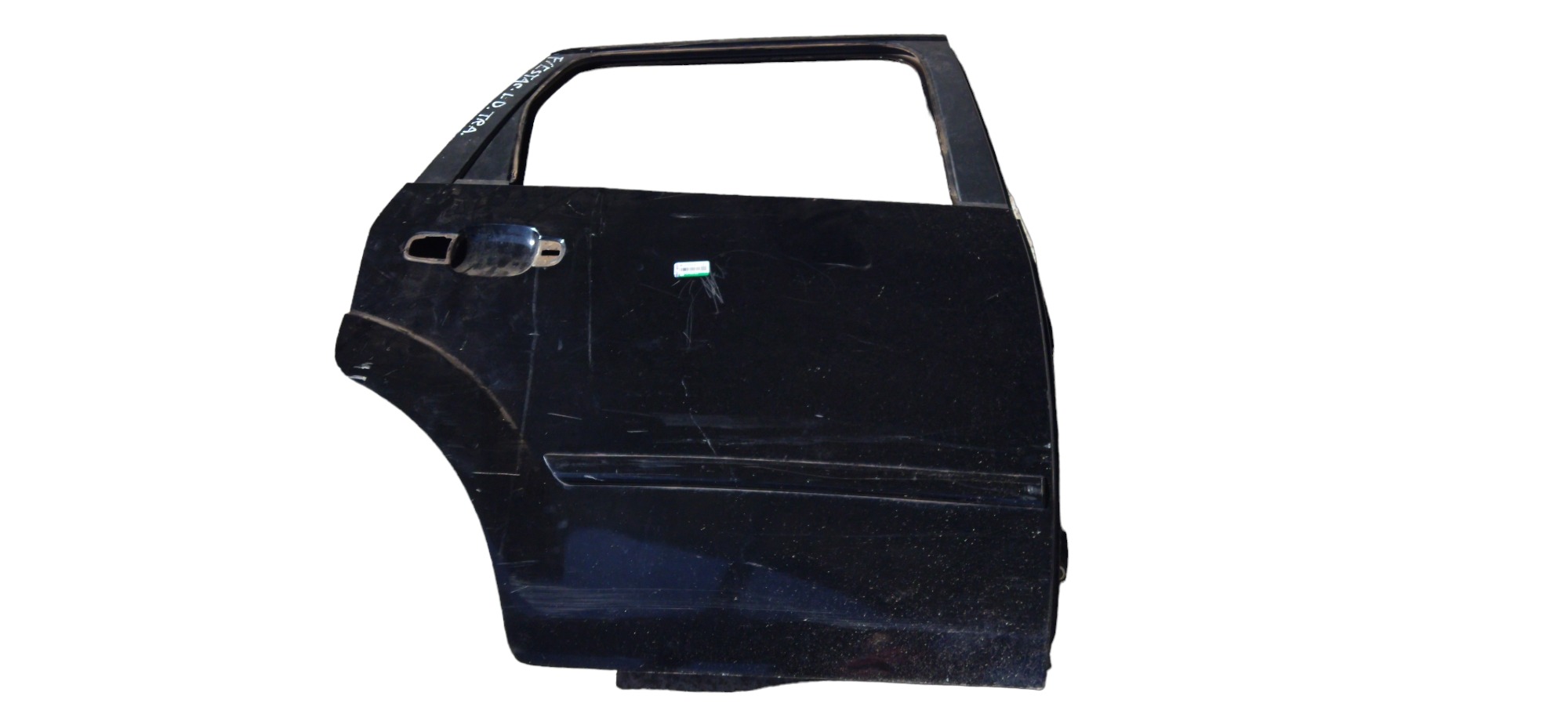 Porta Traseira Direita Ford Fiesta 2008 Traseira Direita Preto 1