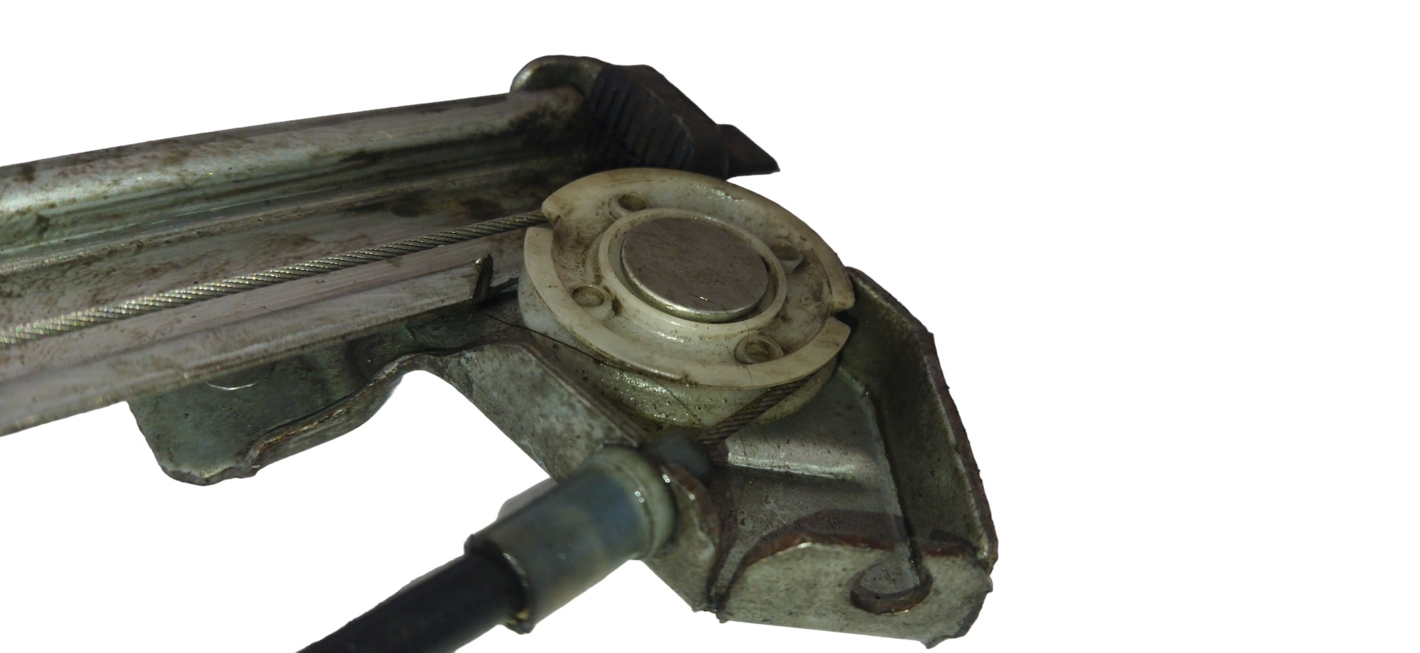 Máquina Vidro Traseira Direita Fiat Uno Vivace 8