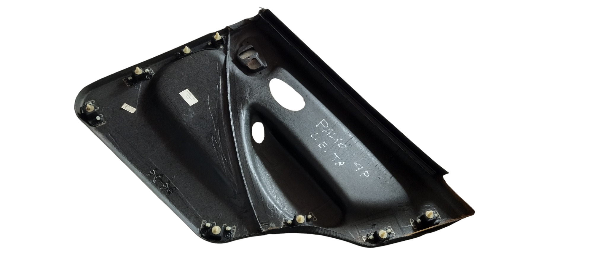 Forro Porta Traseira Esquerda Fiat Palio  Preto 5