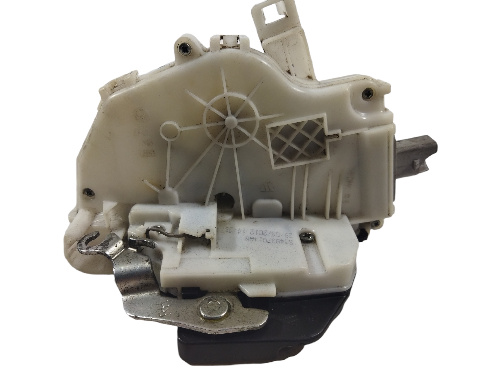 Fechadura Eletrônica Traseira Direita Vw Fox 5