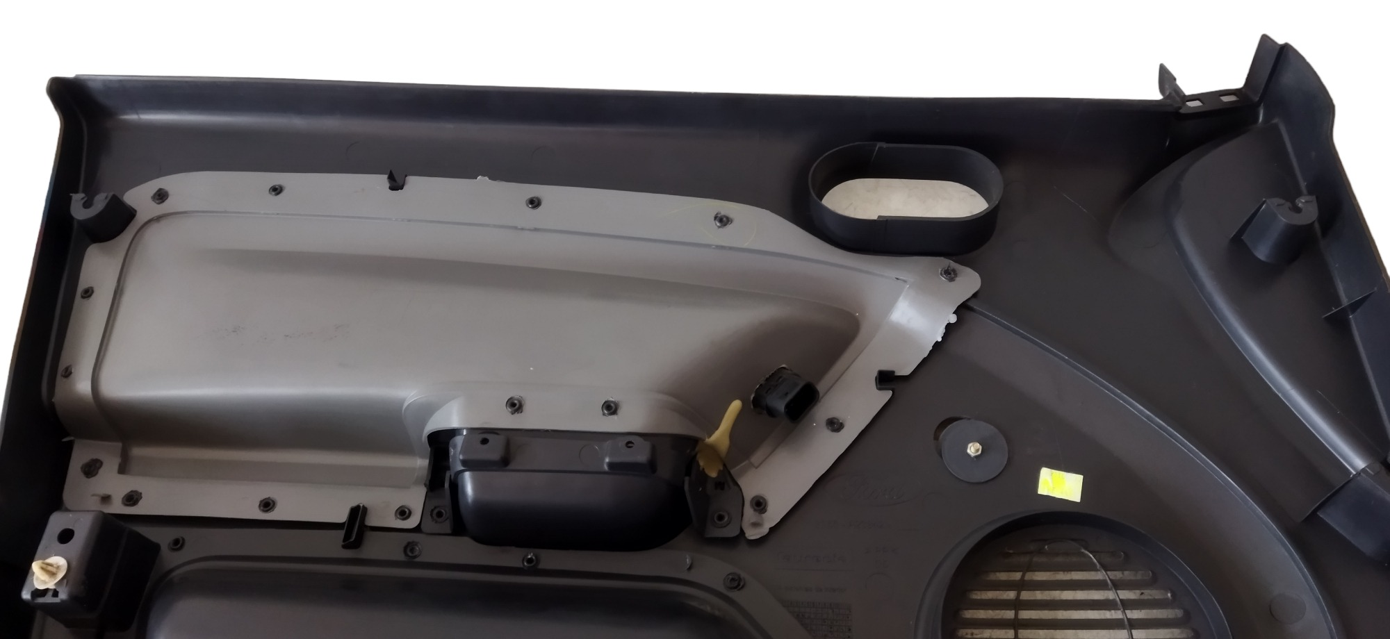Forro De Porta Dianteira Direita Ford Fiesta 2002 Cinza 7