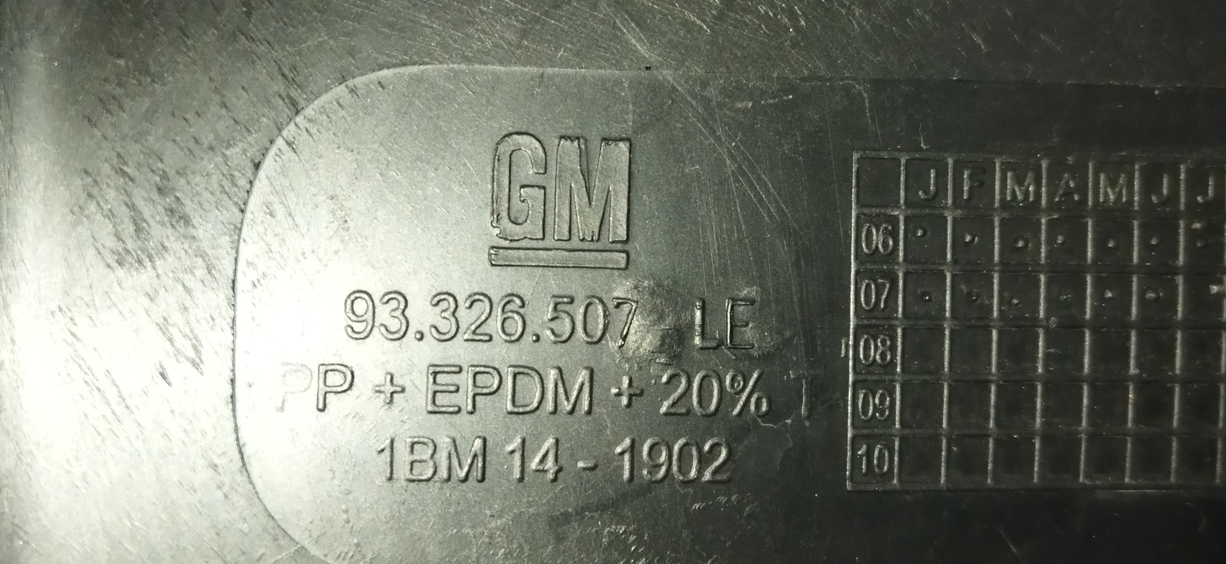 Acabamento Coluna Meio Inferior Gm Astra 2002 7