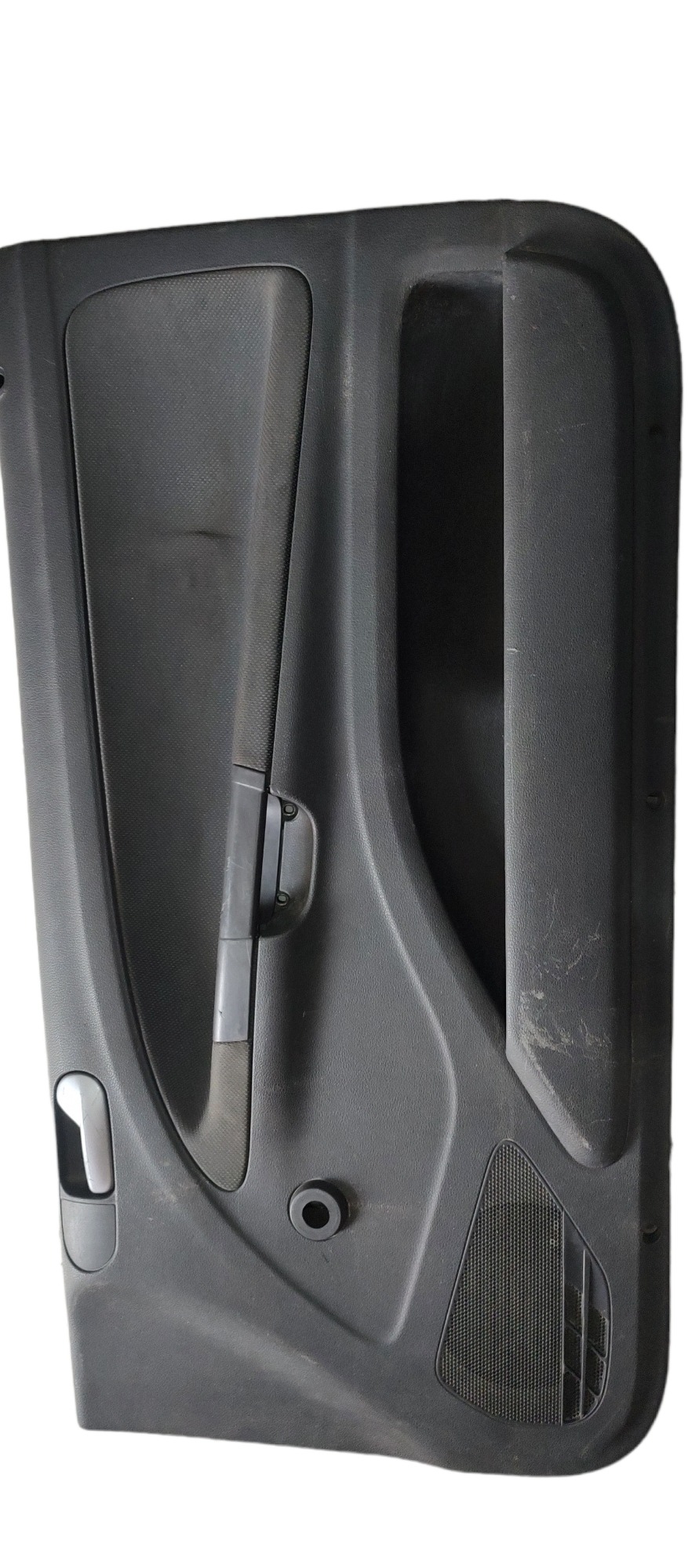 Forro De Porta Dianteira Direito Vw Saveiro G5 Preto 1