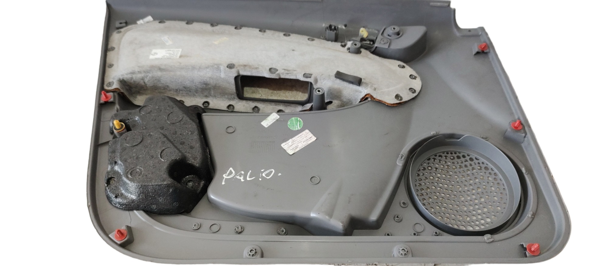 Forro Porta Dianteira Direita Fiat Palio 2012 Cinza 4