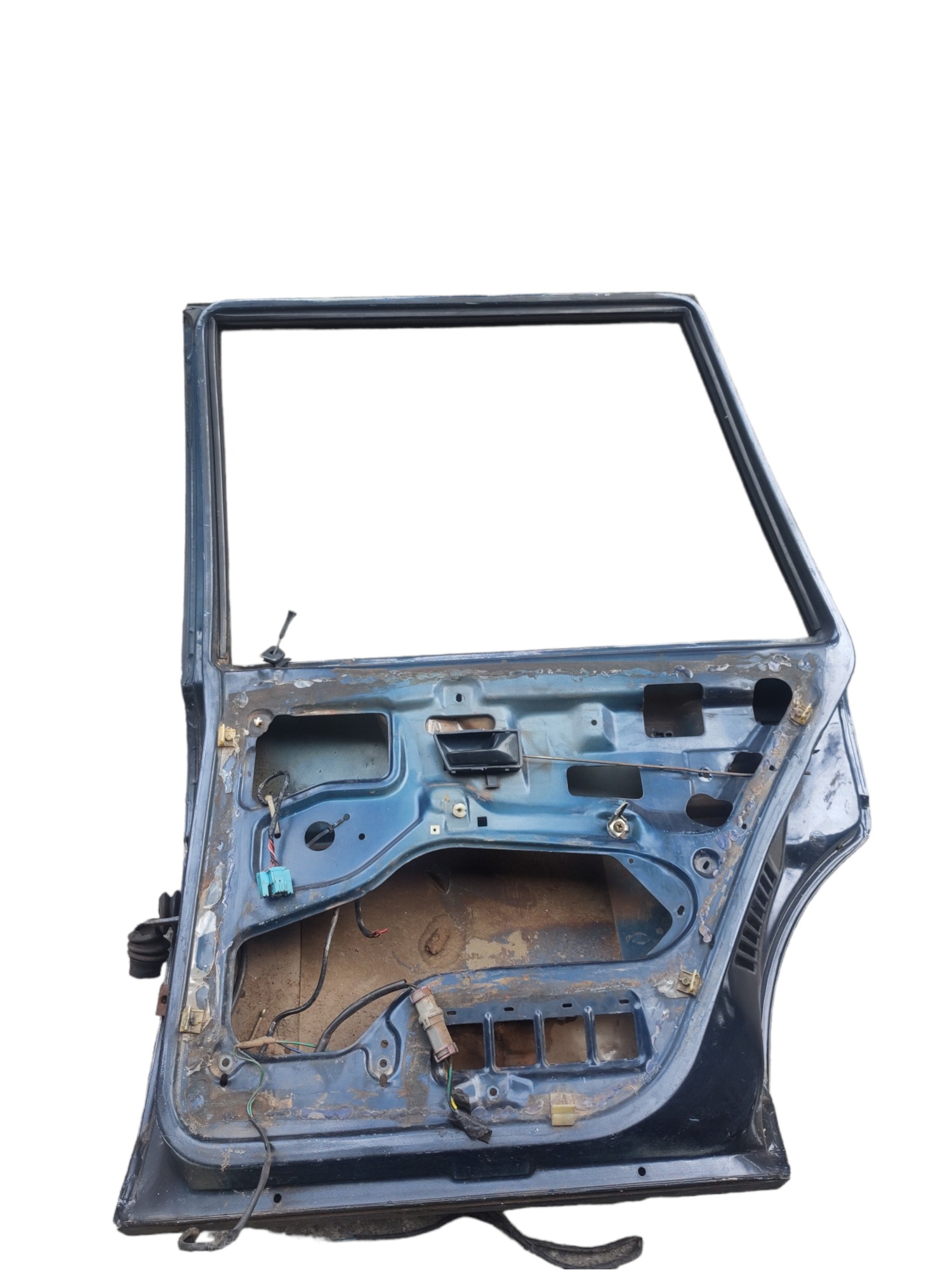 Porta Traseira Direita Ford Versailles 1994 Traseira Azul 2