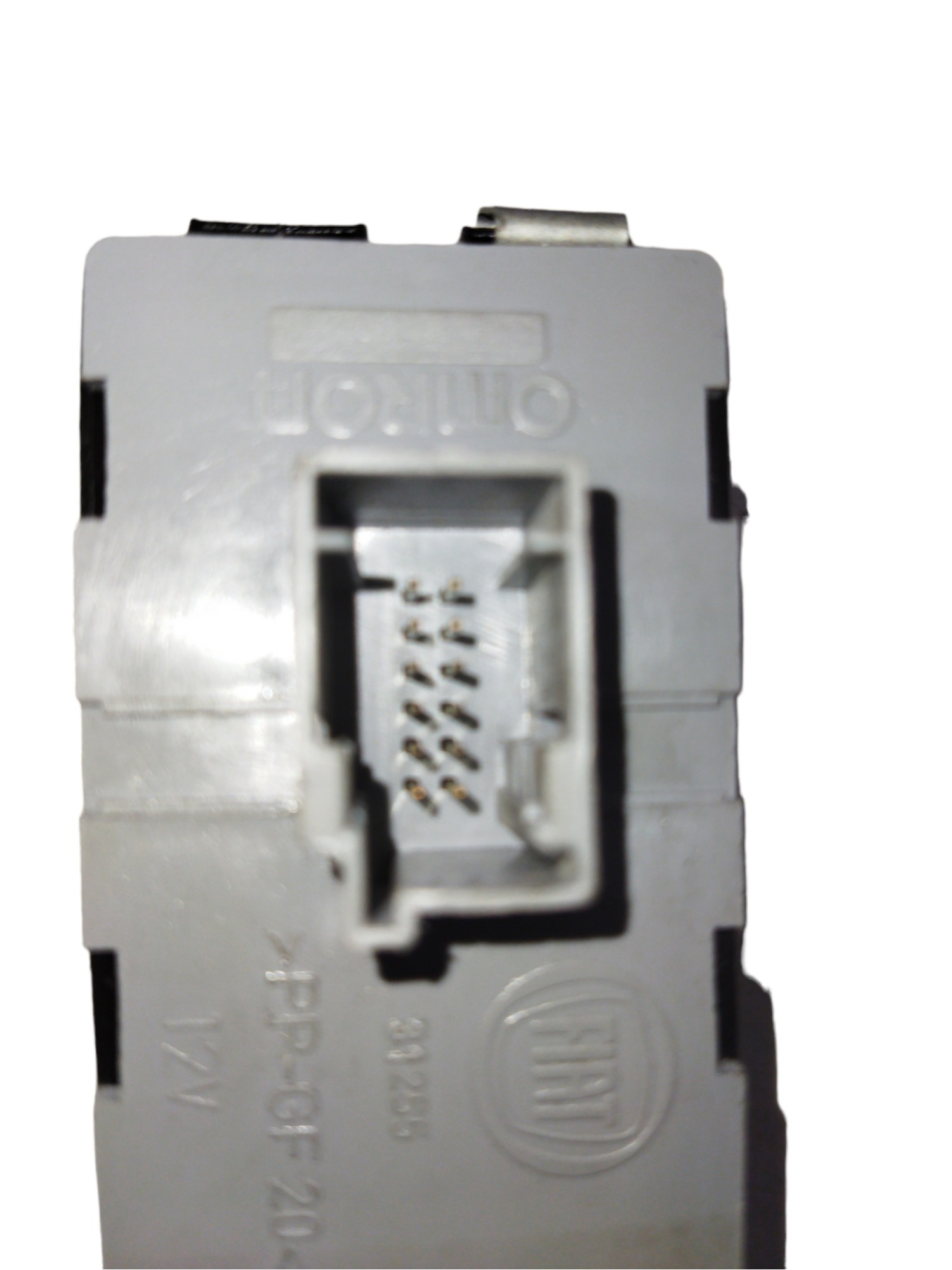 Botao Do Computador De Bordo Fiat Fiorino 2