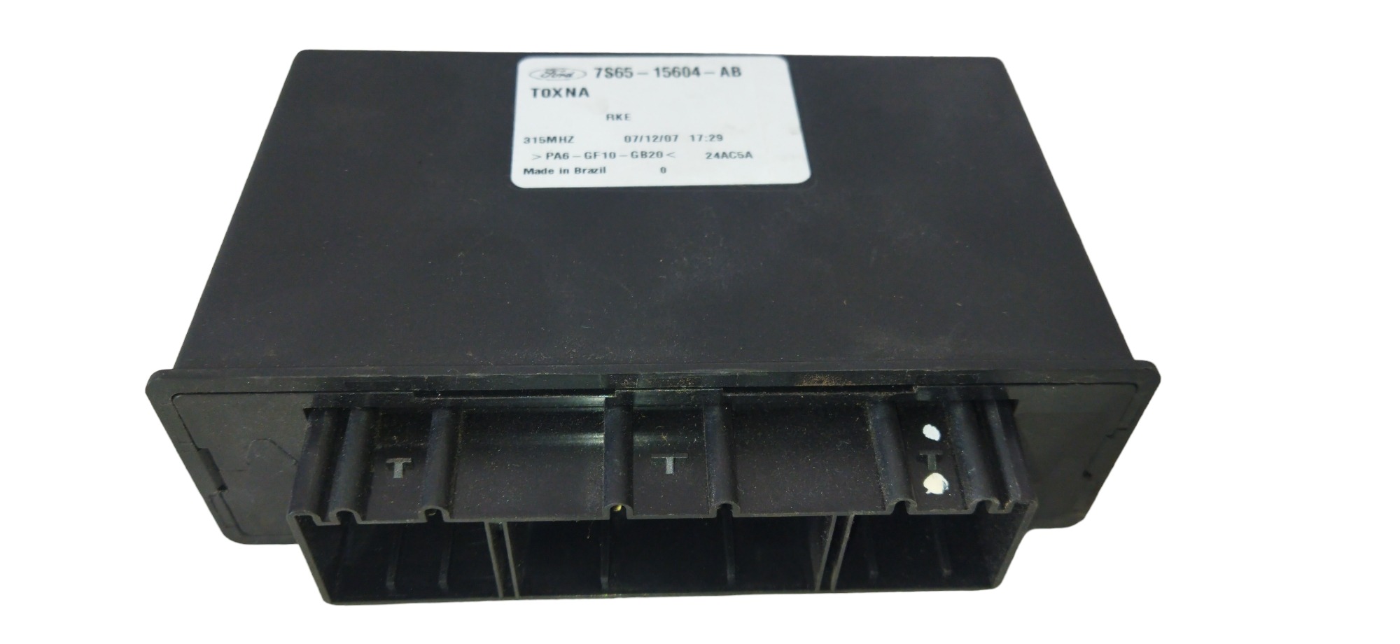 Modulo Conforto Ford Fiesta 2008 4
