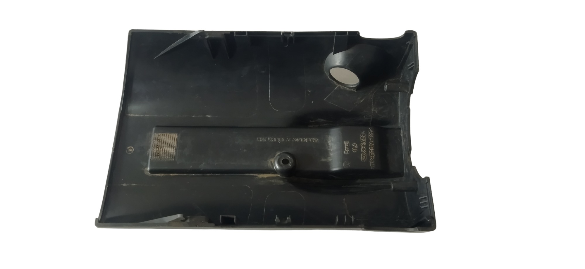 Capa Moldura Coluna Direção Vw Fox 6