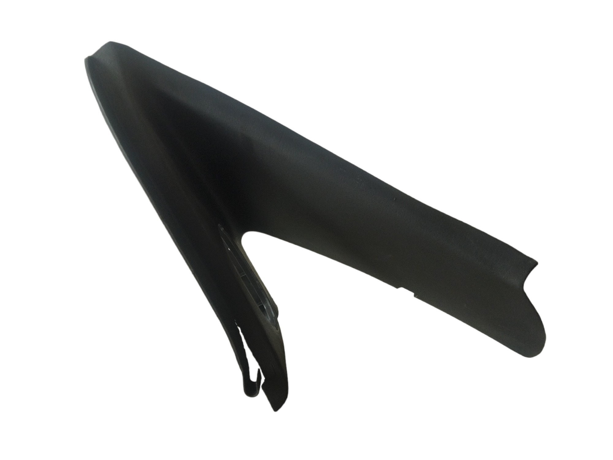 Bagagito Esquerdo Tampão Vw Original Gol G3 Com Detalhes  Preto 1