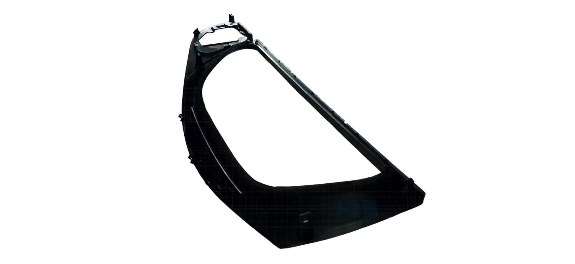 Moldura Painel Instrumento Fiat Palio Siena Strada 7