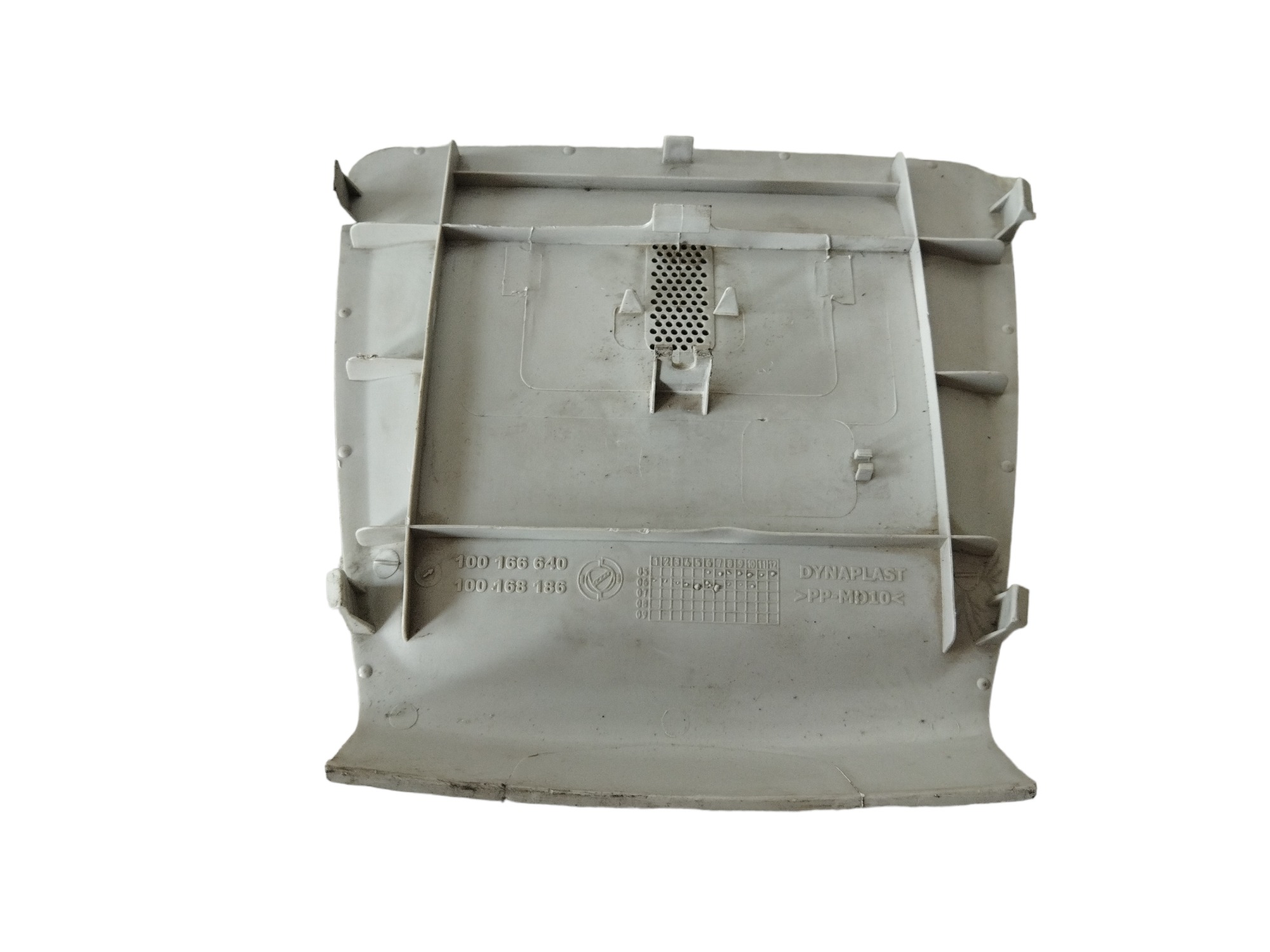 Tampa Moldura Teto Fiat Idea  Branco 6