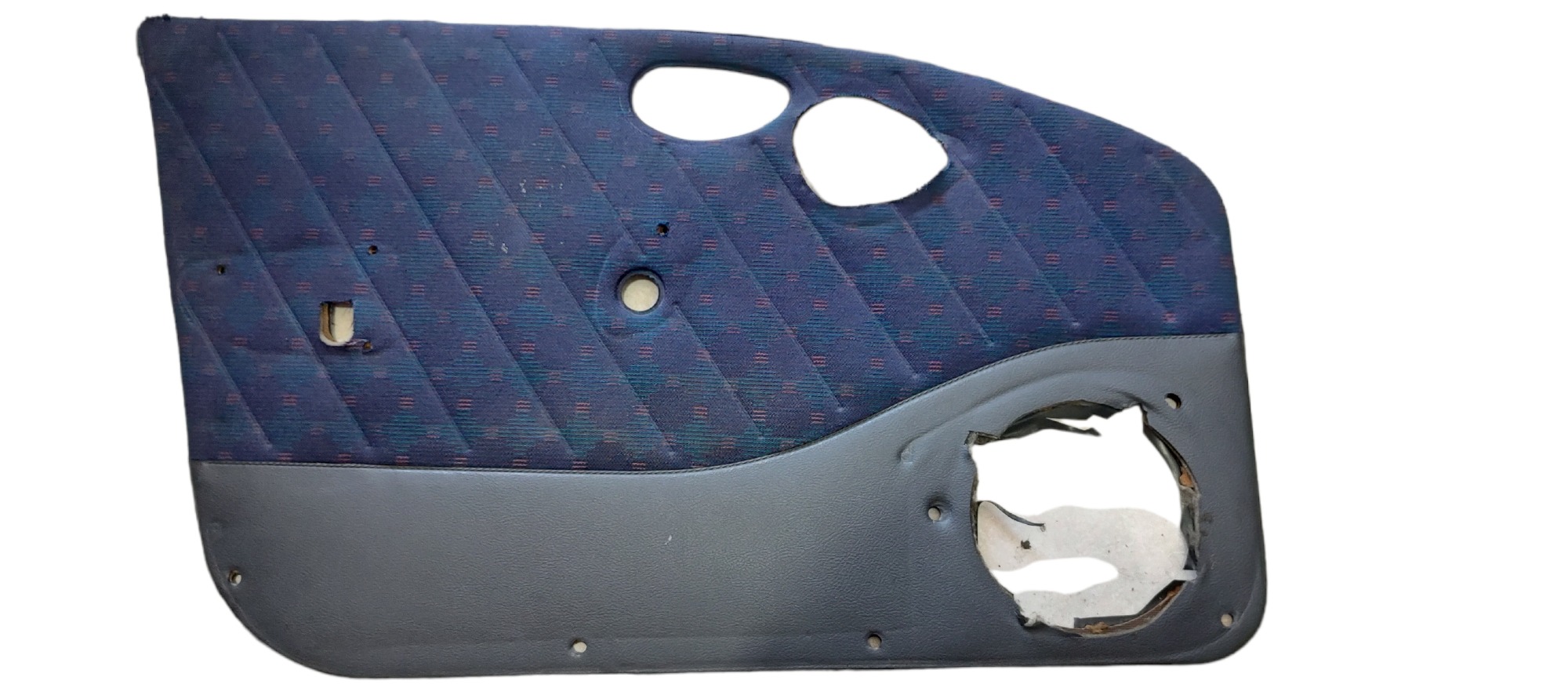 Par Forro De Porta Dianteiro Fiat Palio 4p Azul/cinza 3