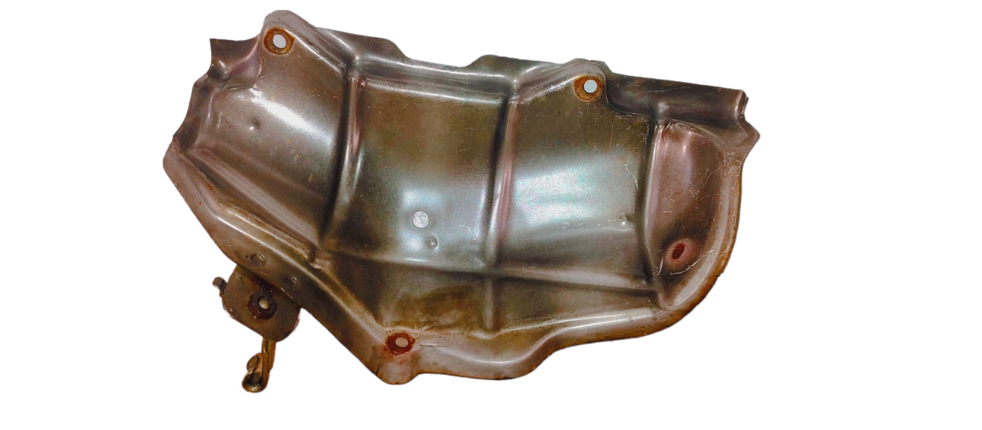 Capa Protetora Escapamento Fiat Palio 1.6 3