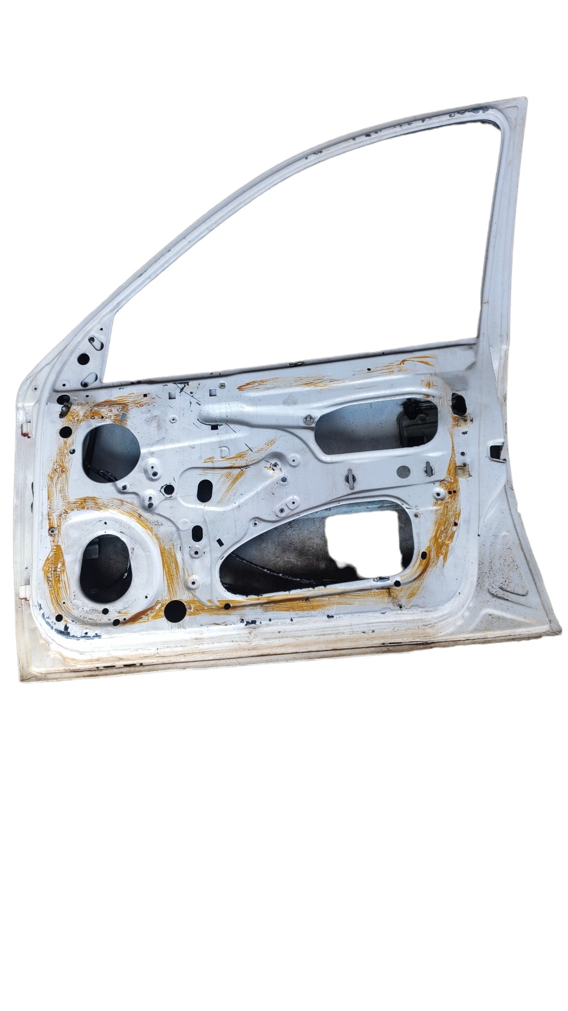 Porta Dianteira Direita Gm Vectra 2003 Branco 3
