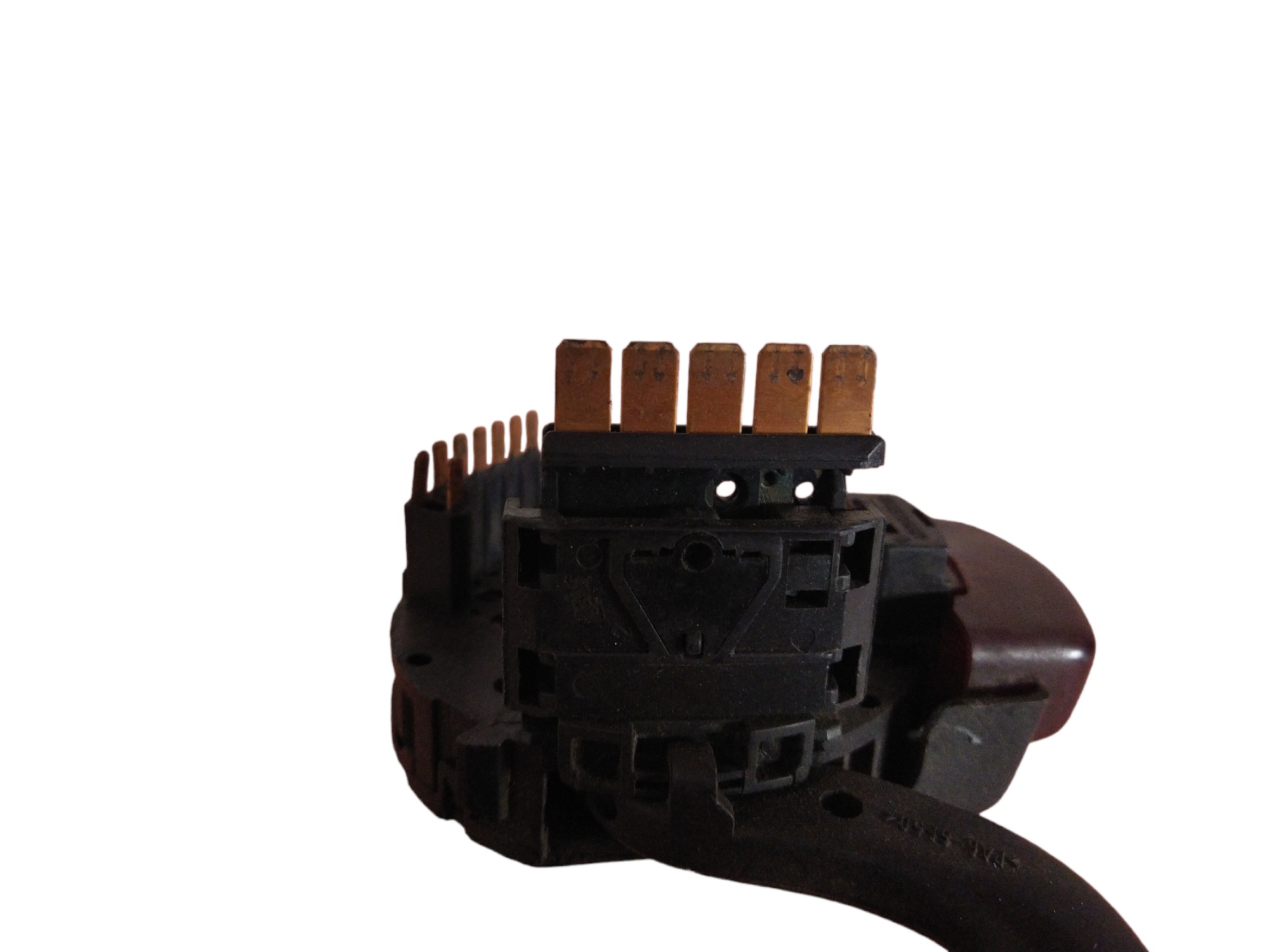 Comando Chave Seta Pisca Alerta Vw Gol Bola  Preto 7