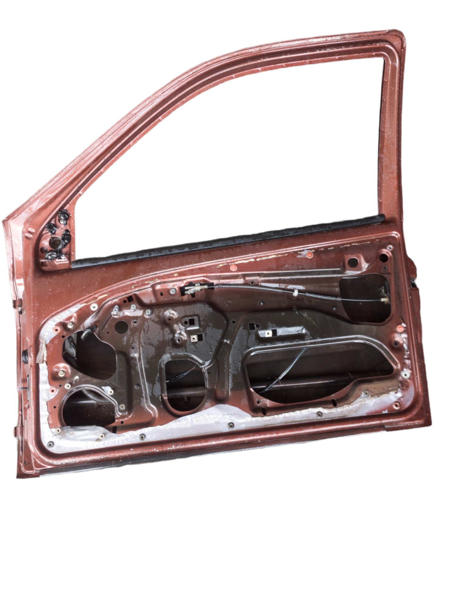 Porta Dianteira Direita Fiat Palio 2000 Bordô 3