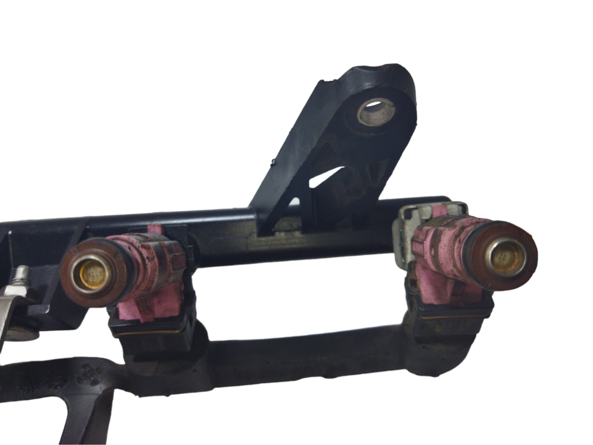 Flauta Com Bico Injetor Com Chicote Peugeot 206 4