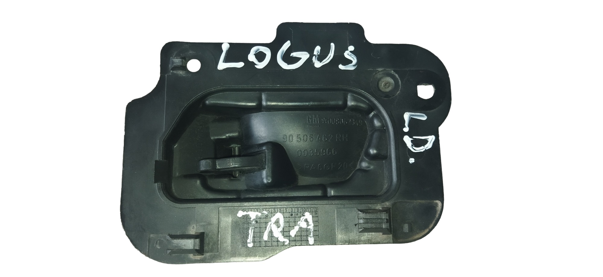 Maçaneta Interna Traseira L/d Gm Vectra  Preto Traseira 3