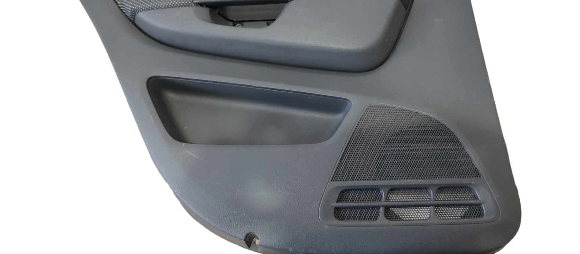 Forro De Porta Traseira Esquerda Vw Fox 2010 Cinza 3